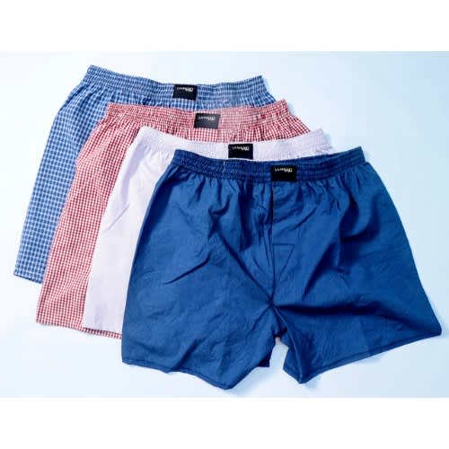 LAMACHO PATCHES - Men's Cotton Boxer Short - 4 In 1