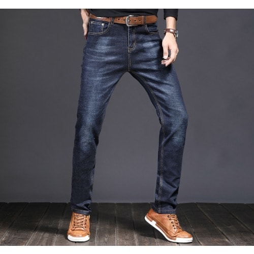 Stock Jeans For Men - Blue