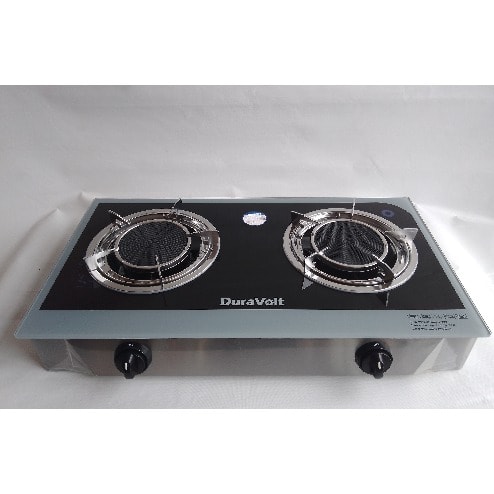 Glass Top Gas Cooker - Dgc-2bg Infrared