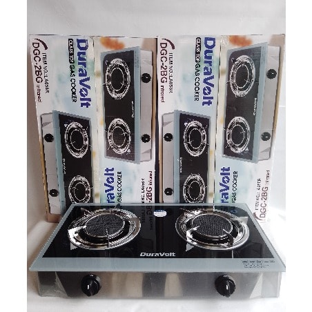 Glass Top Gas Cooker - Dgc-2bg Infrared