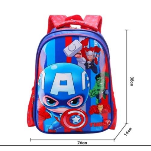 Avengers School Bag