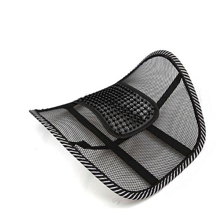 Car Seat And Office Chair Mesh Lumbar Back Support