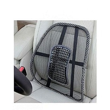 Car Seat And Office Chair Mesh Lumbar Back Support