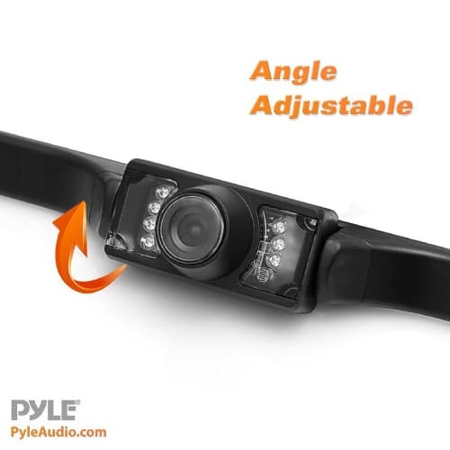 Pyle Backup Car Camera & Rear View Mirror Monitor Screen System