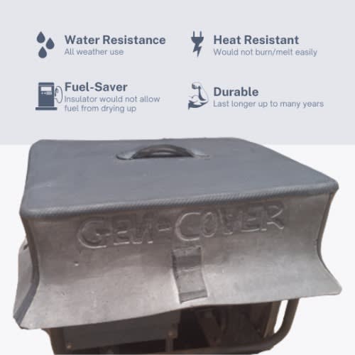 Generator Covers For Medium Sized Generators