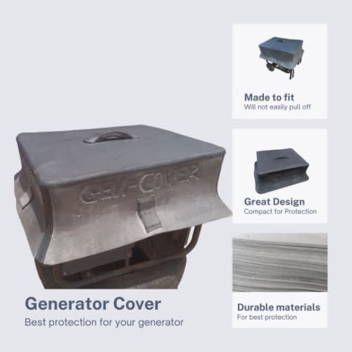 Generator Covers For Medium Sized Generators