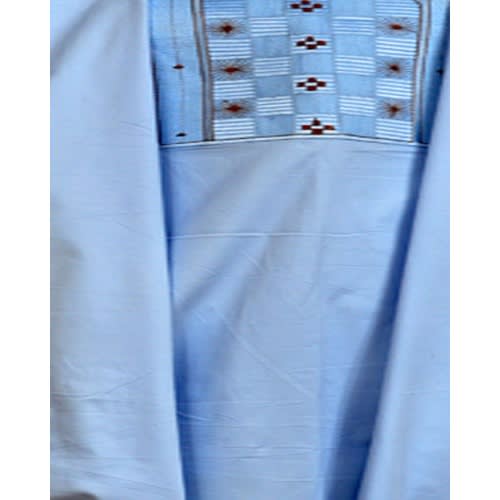 Sky Blue Agbada