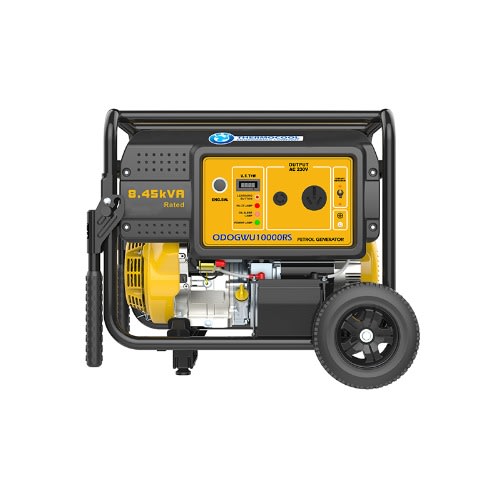 Single Phase Petrol Generator - 8.45kva/6.75kw.