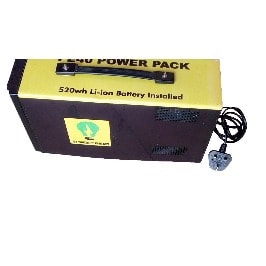 560va Inverter With Very Powerful Inbuilt Lithium Batteries (model Pe 100)