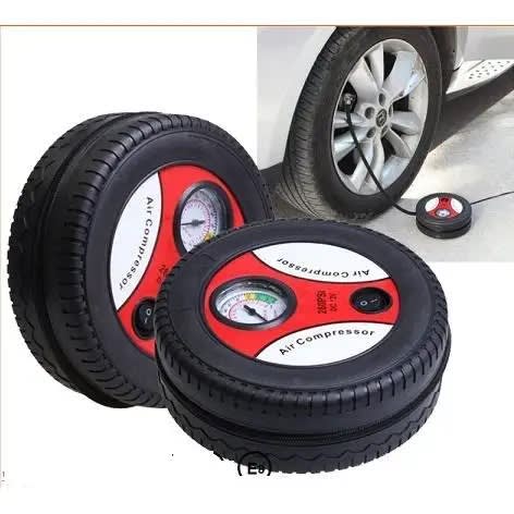 Portable Electric Mini Dc Tire Inflators - 12v