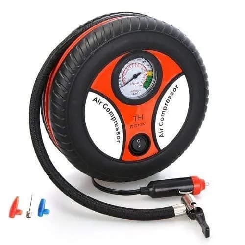Portable Electric Mini Dc Tire Inflators - 12v