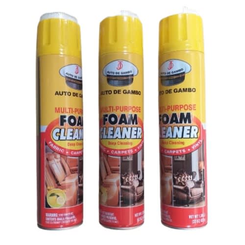Auto de Gambo Foaming Auto Leather Cleaner - 650ml x 6pcs