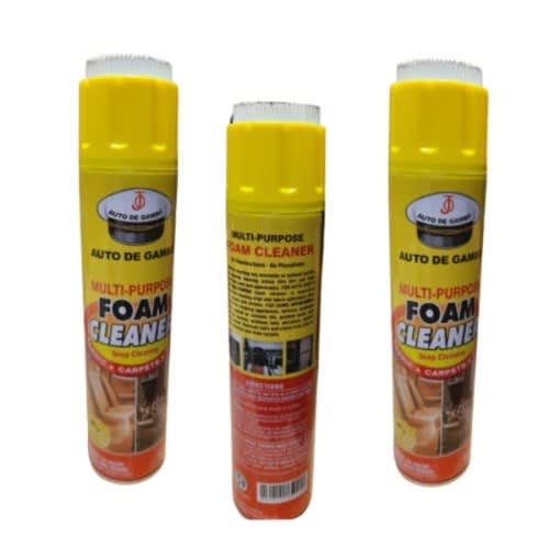Auto de Gambo Foaming Auto Leather Cleaner - 650ml x 6pcs