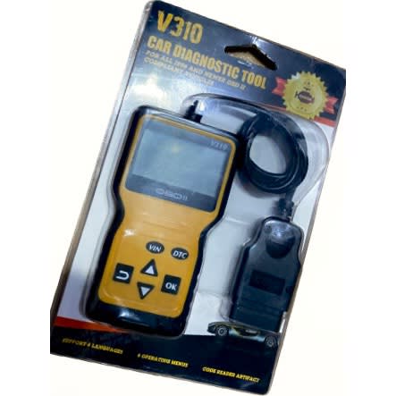 V310 Car Diagnostic Tool Obdii Auto Scanner Engine Code Reader