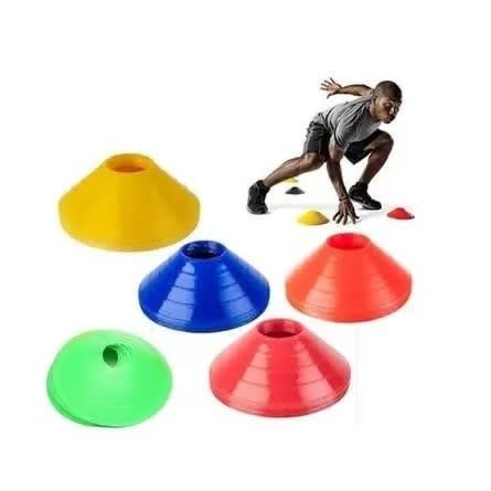 50pcs Football Training Cones