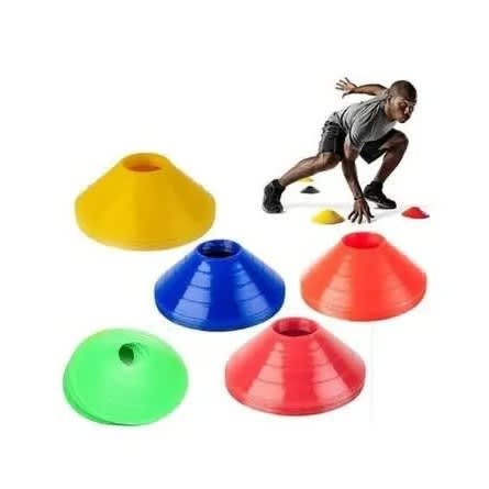 50pcs Football Training Cones