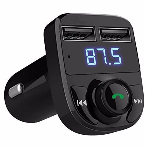 Bluetooth Car Mp3 & Handsfree Kit, Phone Charger, Fm Transmitter & Music Adapter1