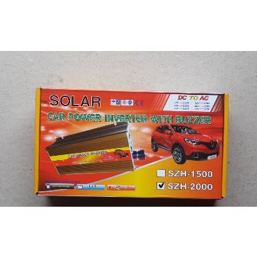 Suoer 2000w Dc 12v Solar Power Inverter Without Charger