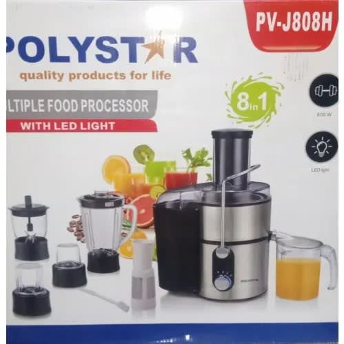 8 In 1 Multiple Food Processor Pv-j808h