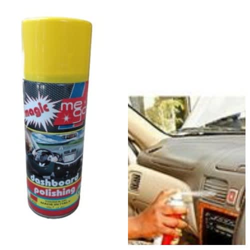 3 Pieces Of Car Dashboard Polish Spray