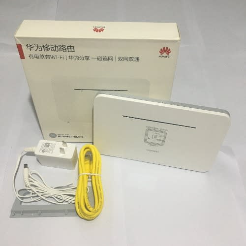 B311 SuperFast 4G LTE Indoor CPE Router With 4 LAN Ports For All Networks