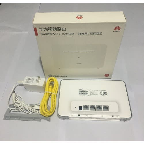 B311 SuperFast 4G LTE Indoor CPE Router With 4 LAN Ports For All Networks