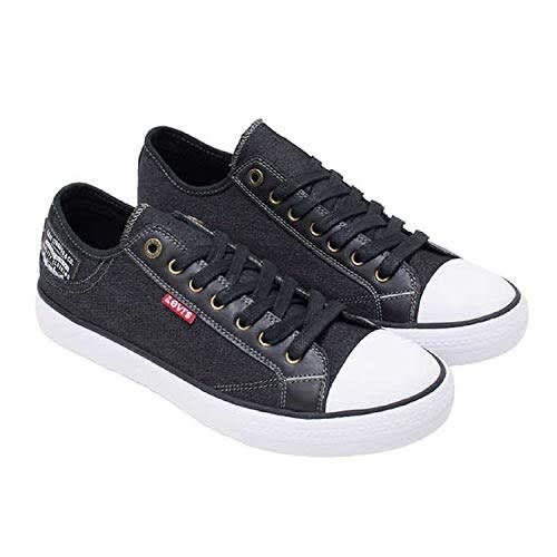 Levi's Shoe Stan Buck Black Denim