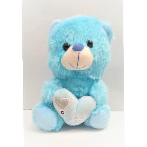 Love Teddy Bear - Blue