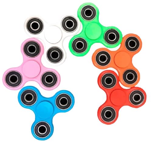 6pcs Anxiety Stress Relief Fidget Spinner