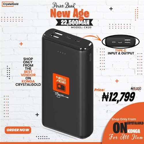 22500mah Power Bank - Ck20