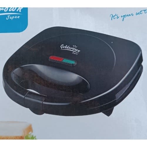 Gold Crown Sandwich Maker/ Toaster - 2 Slice - 300W