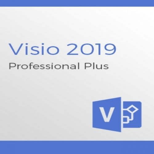 Visio 2019 Professional License Key- 1 User