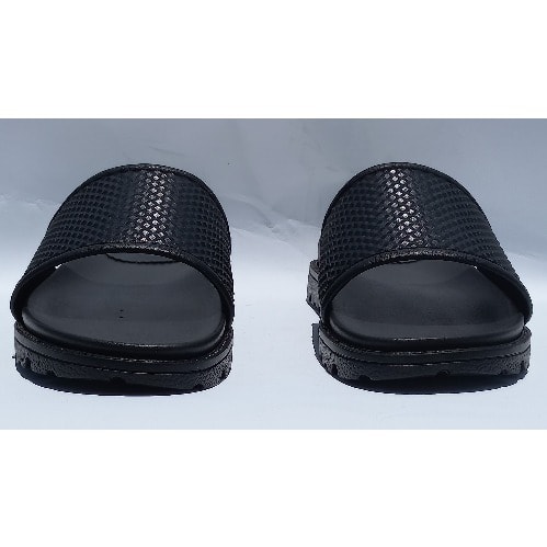 Mens Casual Slide -Black