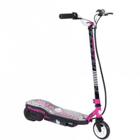 12 - Volts Electric Scooter
