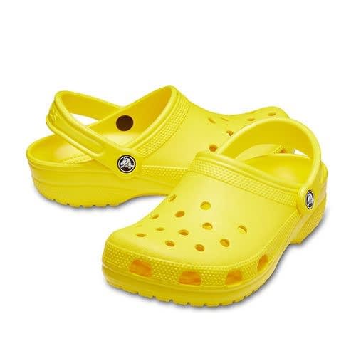 Classic Fit Clog - Lemon