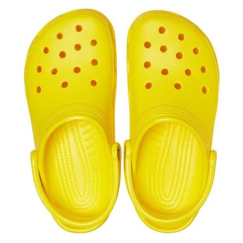 Classic Fit Clog - Lemon