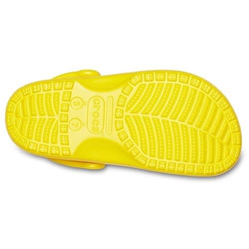 Classic Fit Clog - Lemon