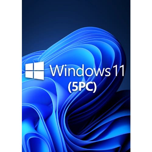 Windows 11 Pro 5 Users Volume License