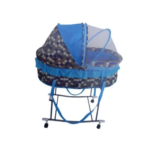 Baby Cradle Bassinet Bed Crib Carriage With Net