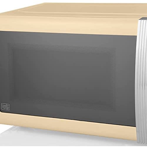 Retro Microwave  - 20L - 800W - Cream