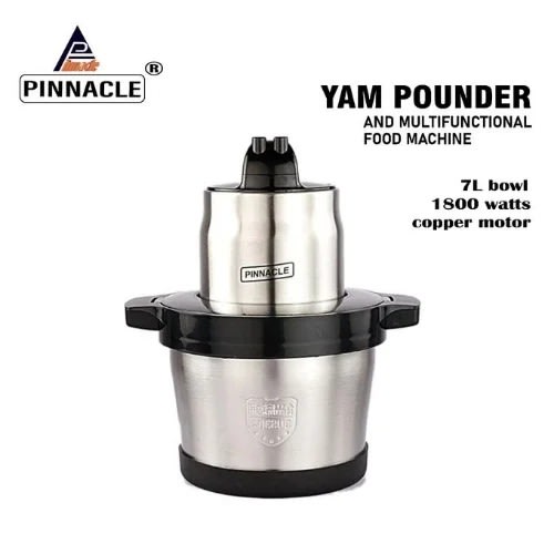 Yam Pounder And Multifunctional Food Machine – 7l Bowl - 1800w