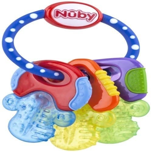 Ice Gel Teether Keys