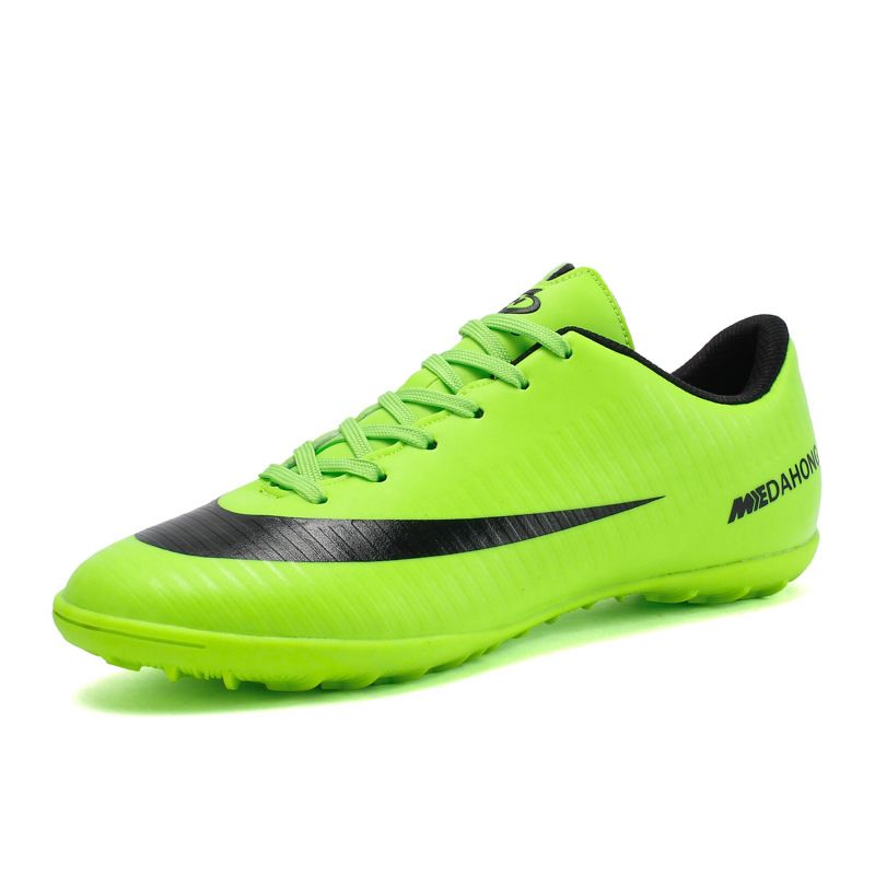 SPORT Men Football Training Boots-Green