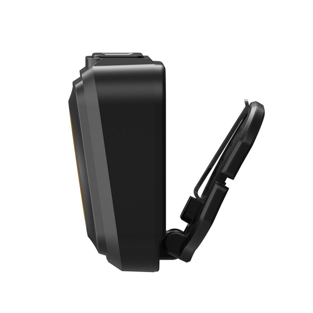 Floodlight Flashlight Head Band Lamp  For Emergency Black