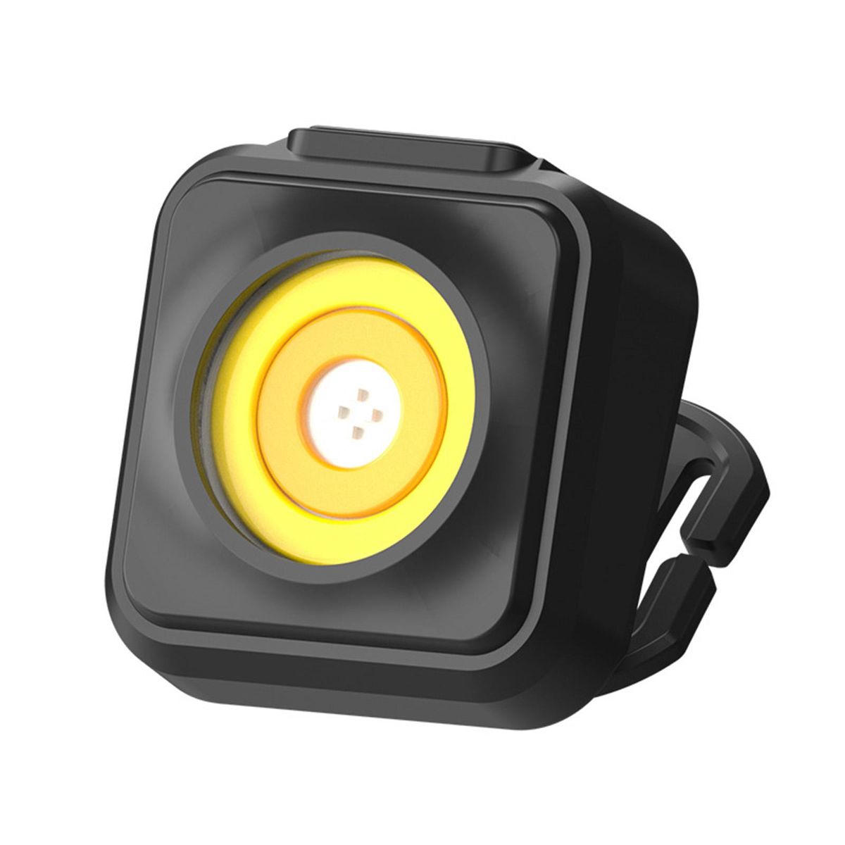 Floodlight Flashlight Head Band Lamp  For Emergency Black