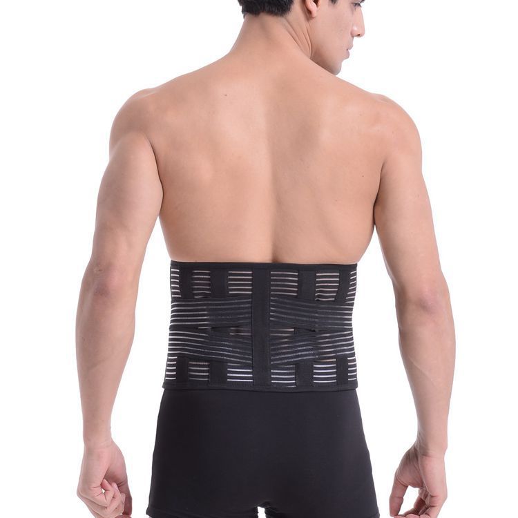 Adjustable Lumbar Support Belt Ne Corretor Relief Pain Fitness Sport Waist Protection Waistline Anti Slouching Belts-XXL