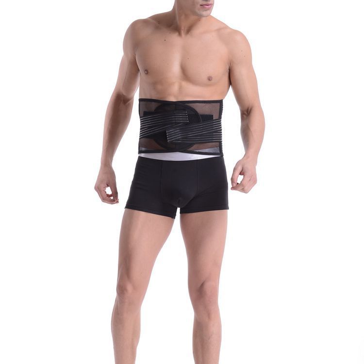 Adjustable Lumbar Support Belt Ne Corretor Relief Pain Fitness Sport Waist Protection Waistline Anti Slouching Belts-XXL