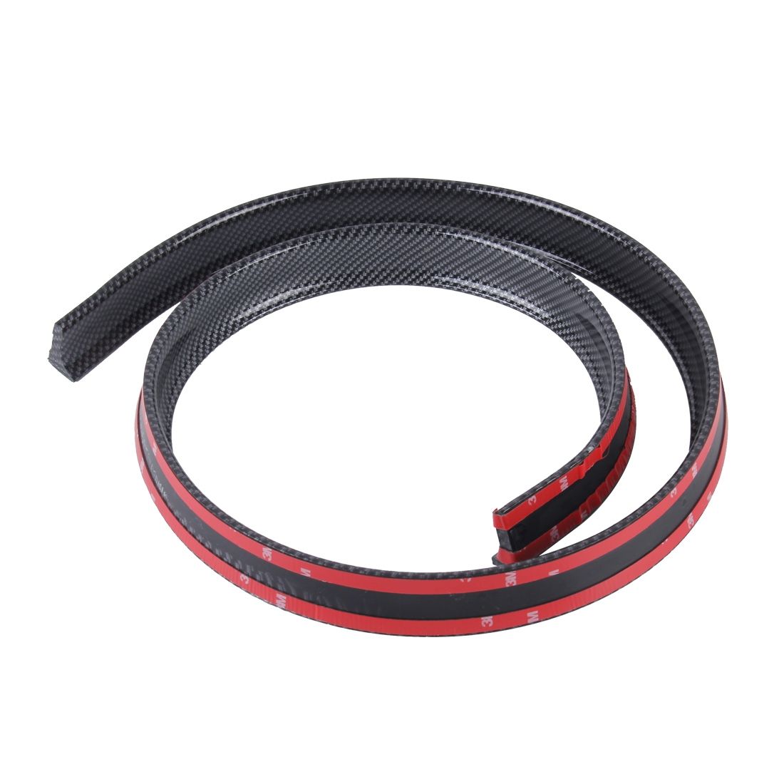 Universal 1.5m Car Front Bumper Lip Splitter Spoiler Skirt Adhesive Protector