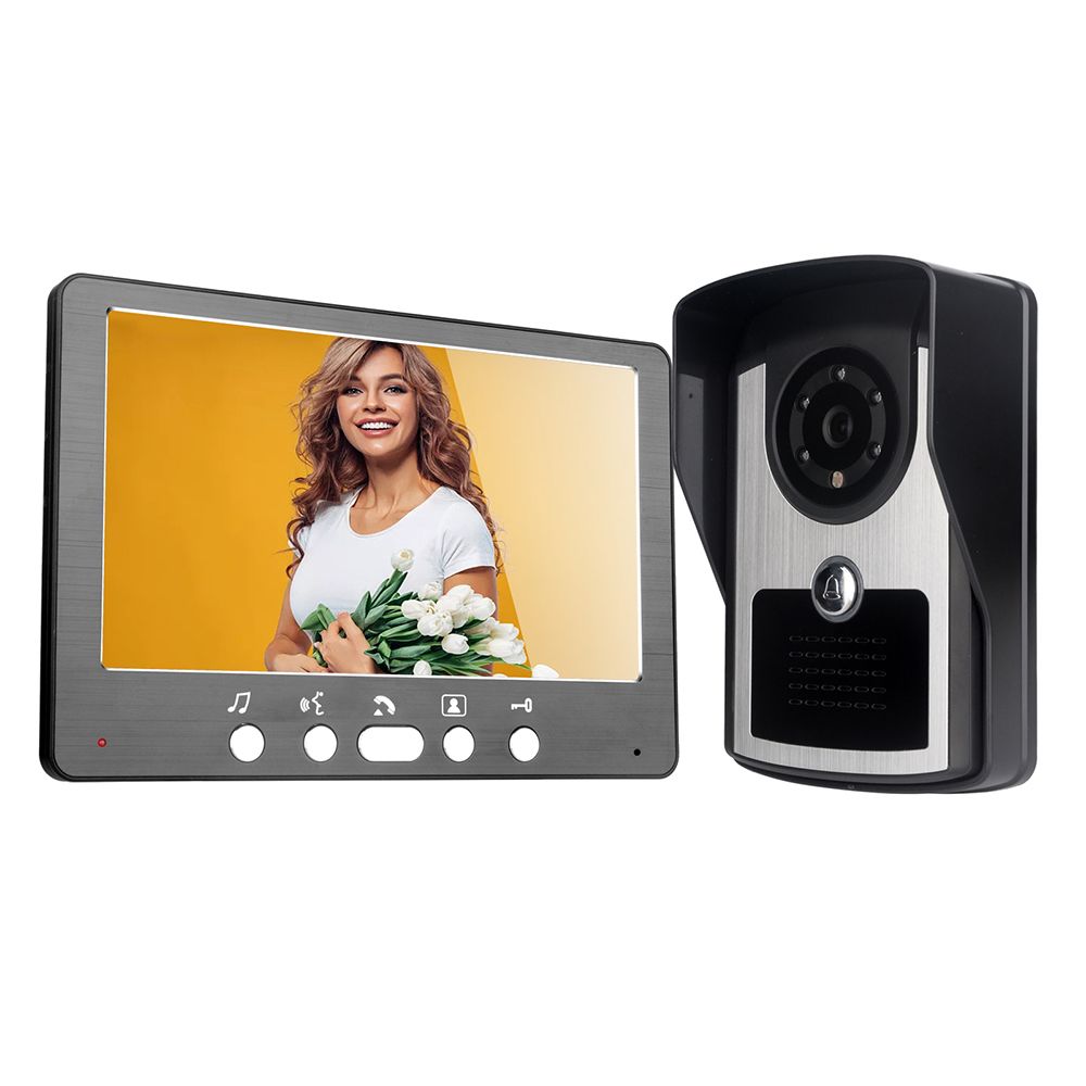 Smart WiFi Doorbell Video Intercom Doorbell With Camera
