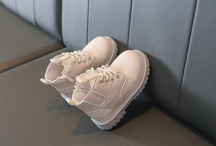 Children'S Boots Martin Boots British Martin Boots White